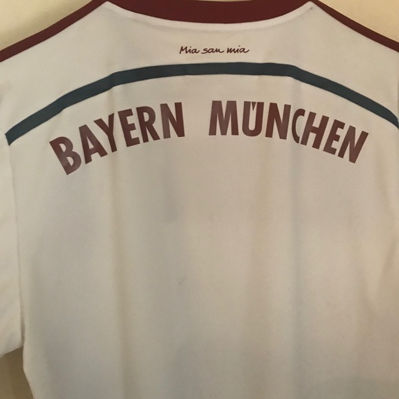 Flawless 14/15 Rare Bayern Munich Adidas 3rd Kit - Picture 3 of 6